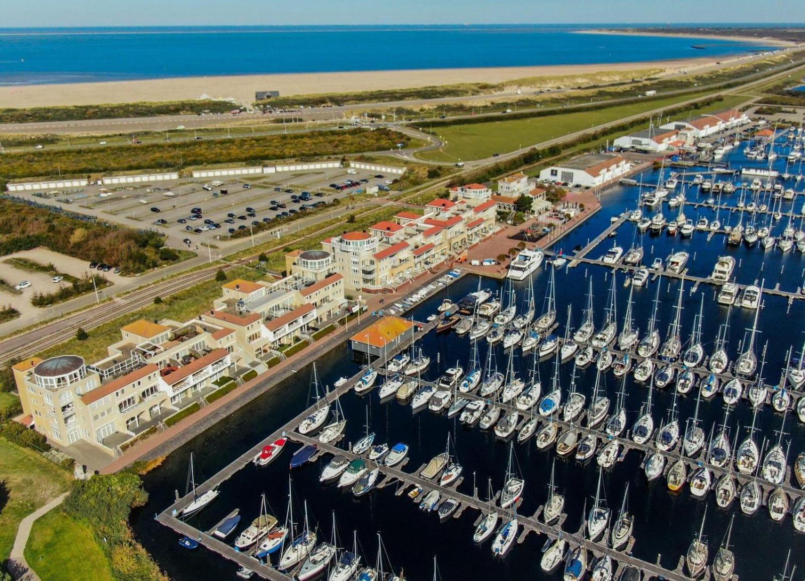 Апартаменты Kabbelaarsbank 504 - Port Marina Zelande Ауддорп Экстерьер фото