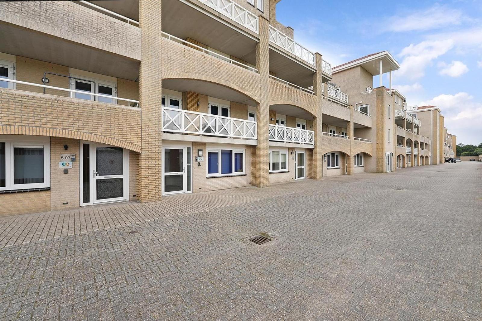 Апартаменты Kabbelaarsbank 504 - Port Marina Zelande Ауддорп Экстерьер фото