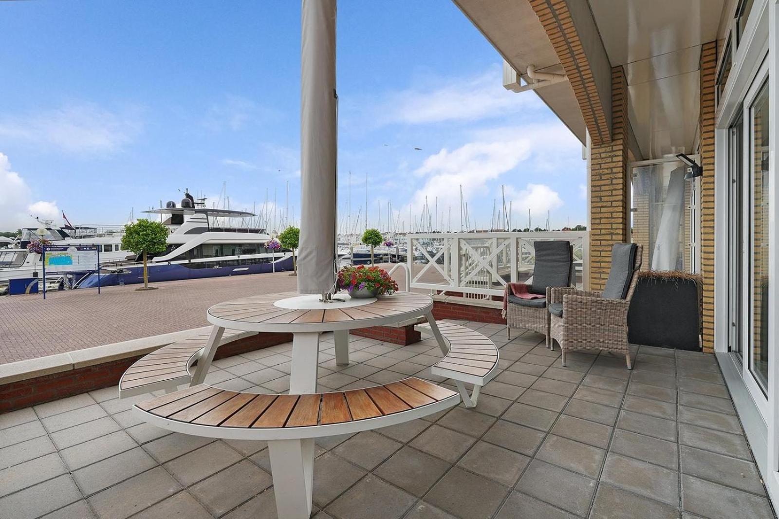 Апартаменты Kabbelaarsbank 504 - Port Marina Zelande Ауддорп Экстерьер фото