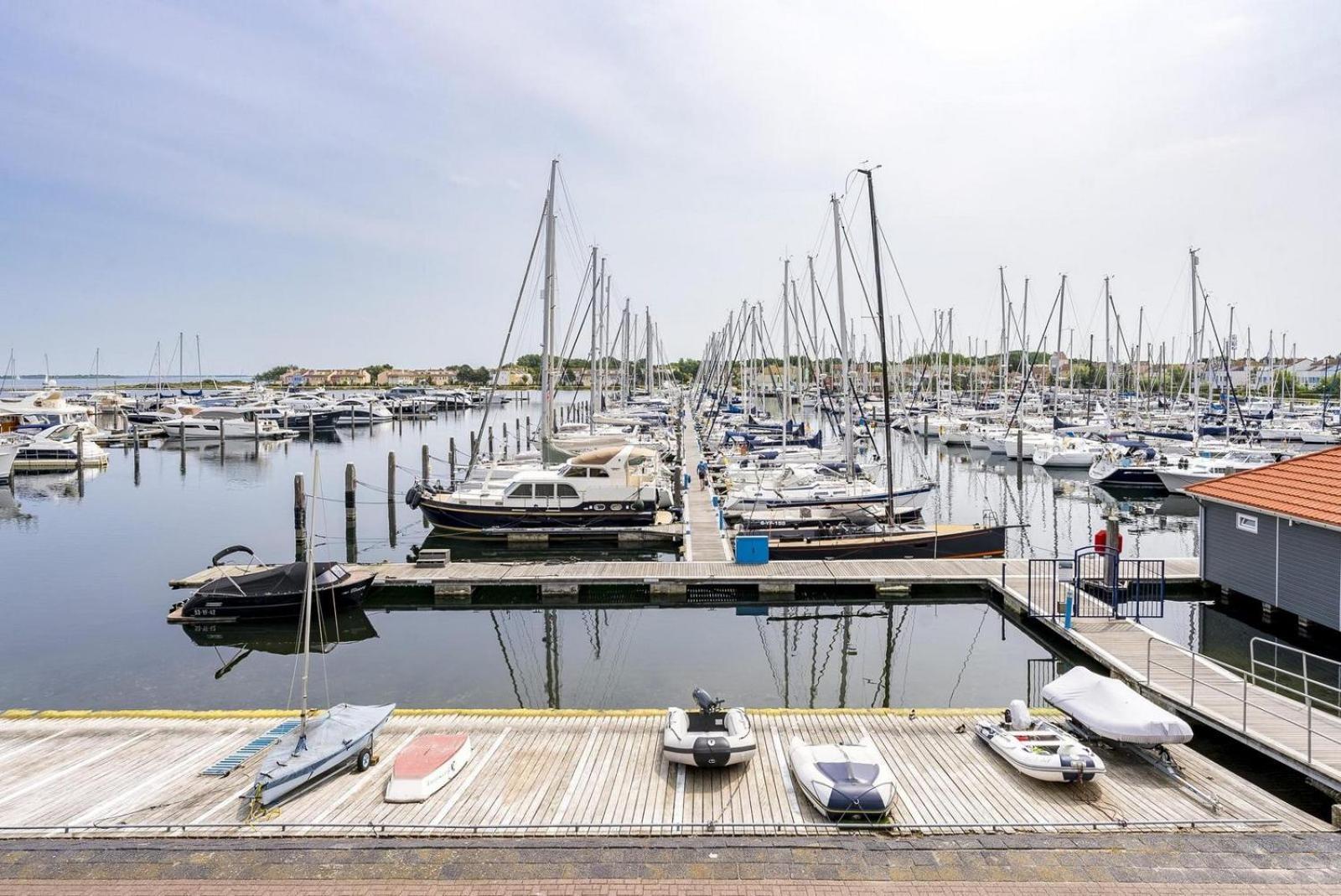 Апартаменты Kabbelaarsbank 504 - Port Marina Zelande Ауддорп Экстерьер фото