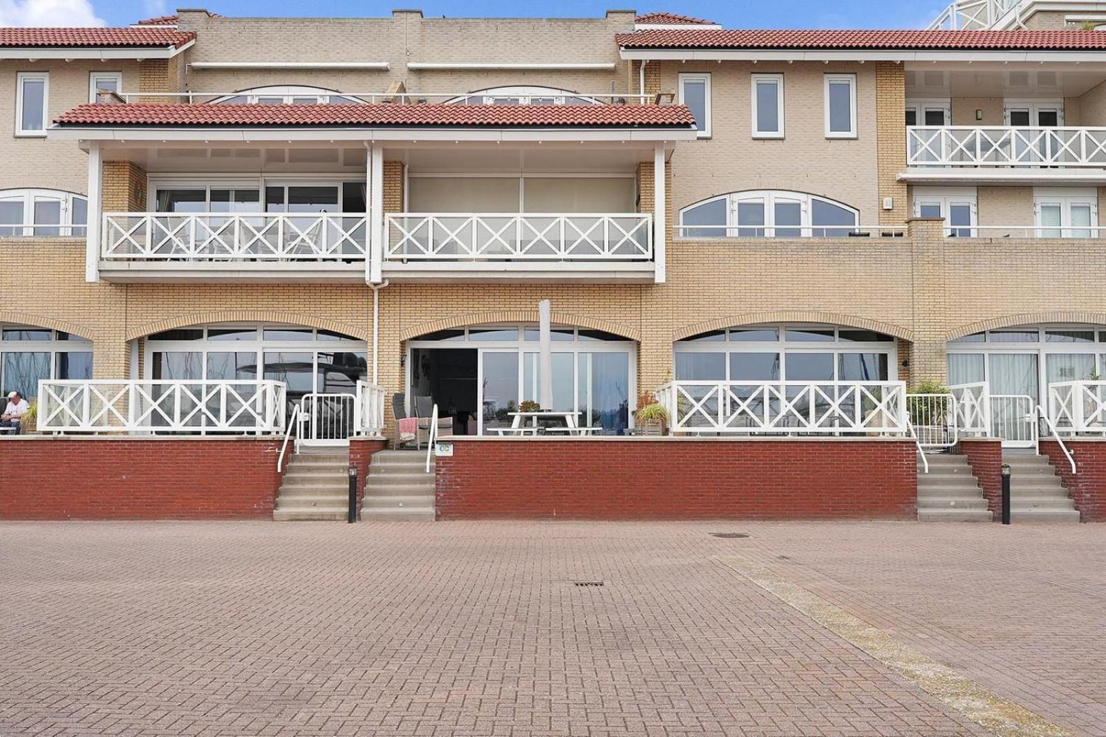 Апартаменты Kabbelaarsbank 504 - Port Marina Zelande Ауддорп Экстерьер фото