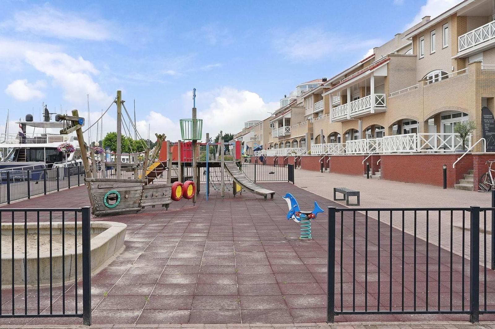Апартаменты Kabbelaarsbank 504 - Port Marina Zelande Ауддорп Экстерьер фото