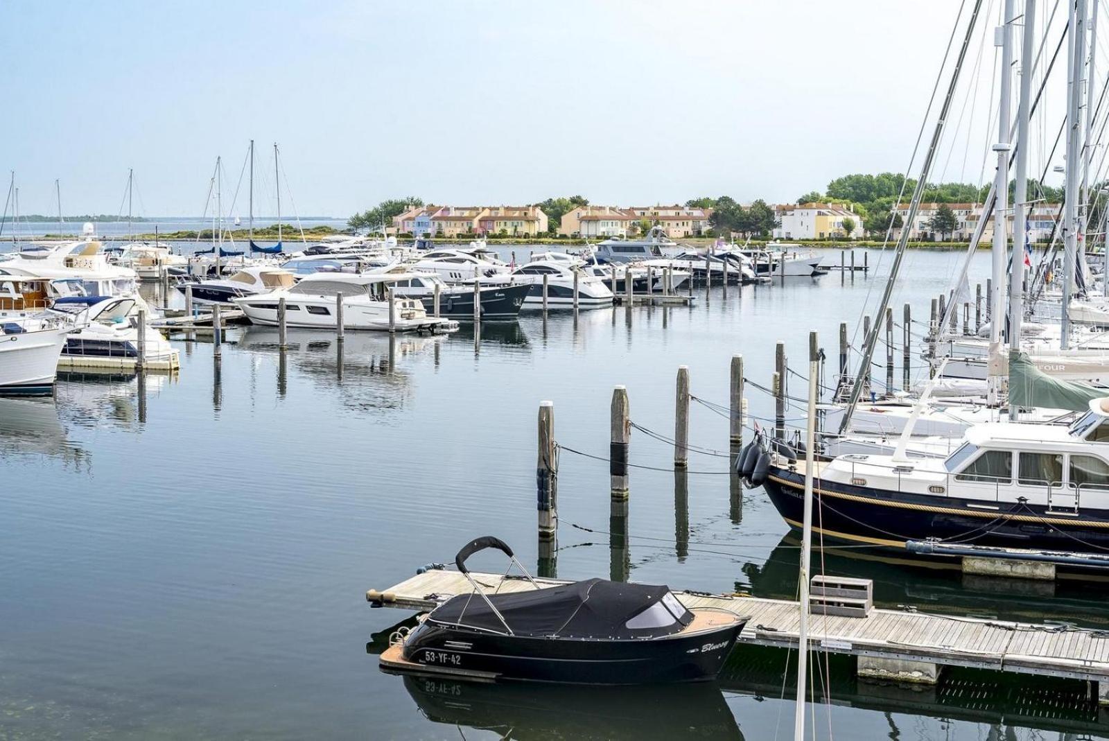 Апартаменты Kabbelaarsbank 504 - Port Marina Zelande Ауддорп Экстерьер фото
